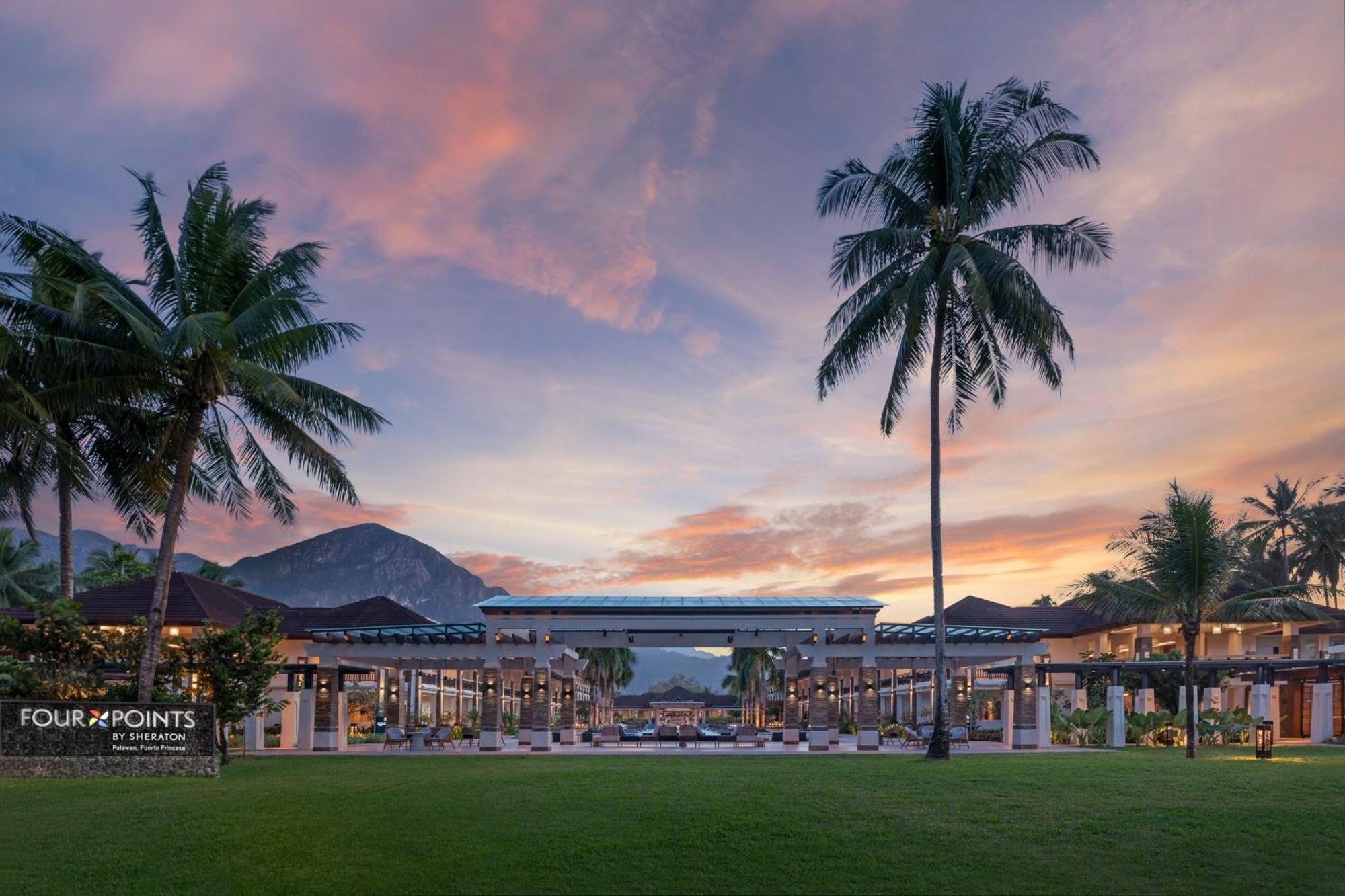 Four Points By Sheraton Palawan Puerto Princesa Kültér fotó