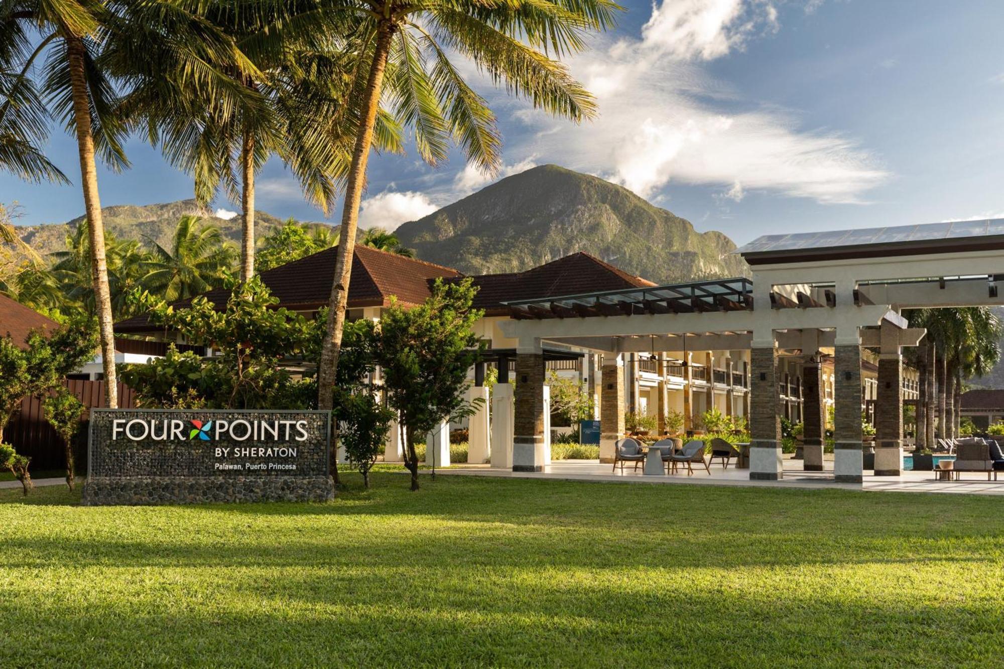 Four Points By Sheraton Palawan Puerto Princesa Kültér fotó